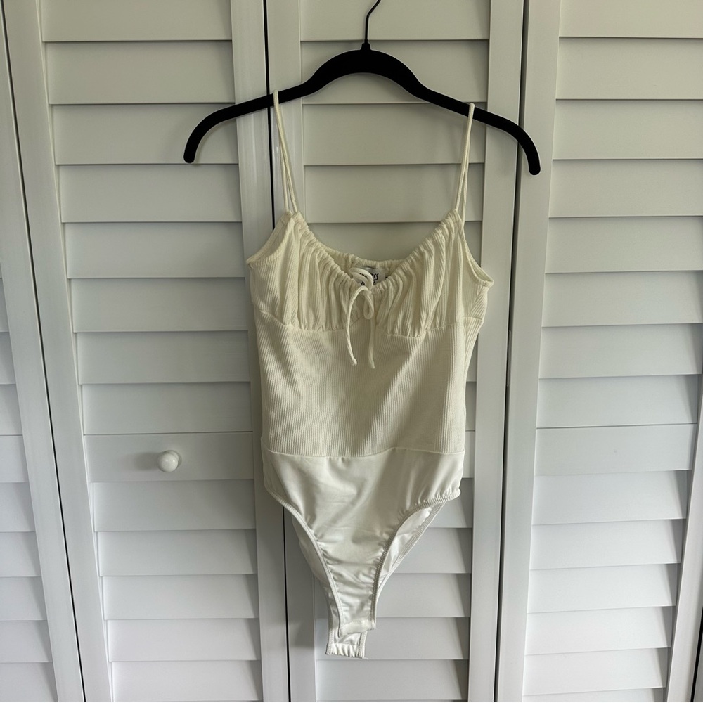 White Princess Polly Bodysuit
